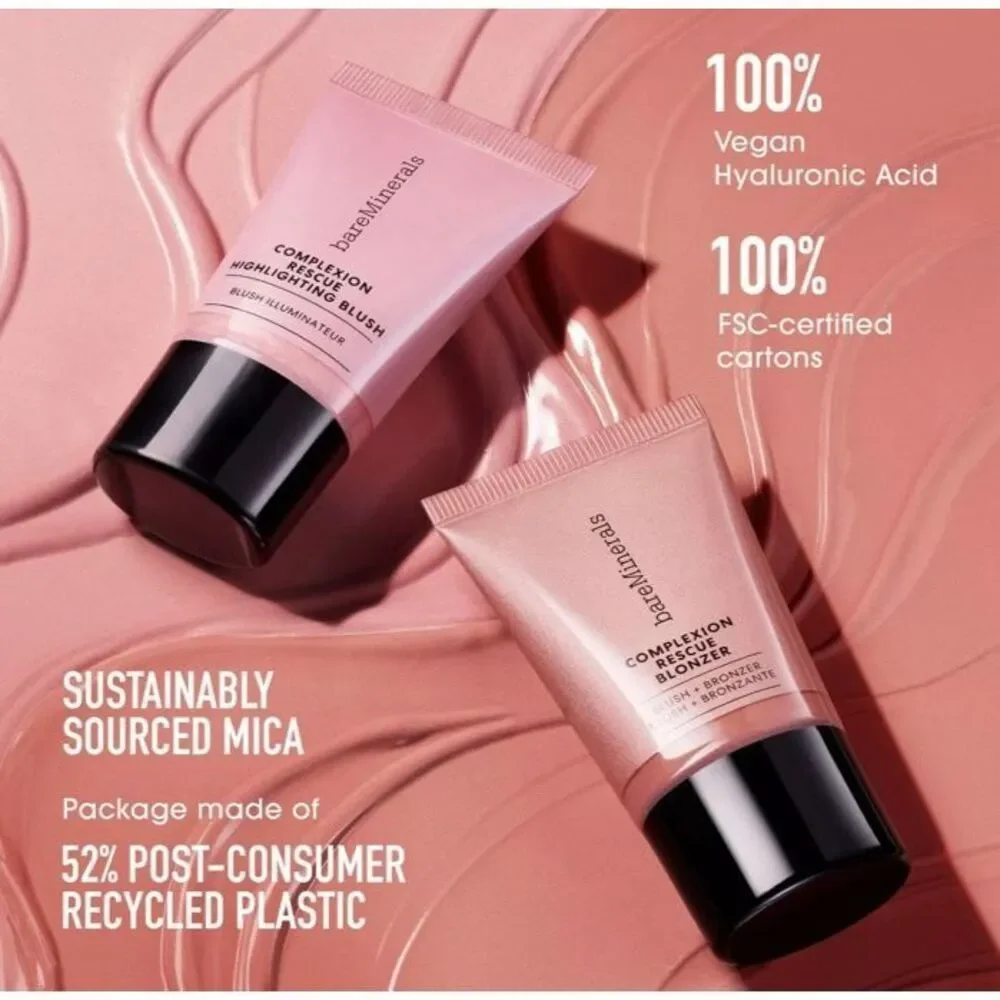 BARE MINERALS - NWT Complexion Rescue Bronzer, 0.5 fl. oz. In 